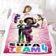 thumbnail image 5 of Equipo Supa anti-pilling, suave, ligera, esponjosa y acogedora de lujo para hogar y cocina – Perfecta para niños y adultos,100X80cm, 5 of 6