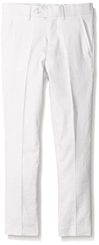 Isaac Mizrahi Boys Solid Linen Pants