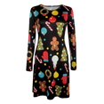 thumbnail image 1 of Vestidos De Manga Larga Ajustados A La Moda Para Mujer, Ropa Navideña (5Xl) Tmvgtek Mujer, 1 of 6