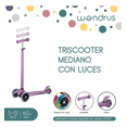 thumbnail image 2 of Patín Del Diablo Tri Scooter Para Niño 4-8 Añoss Verde Malubero Malu1344, 2 of 3