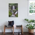 thumbnail image 3 of Art.com Shenandoah National Park, Virginia - Doyles River Falls Art Print by Lantern Press, 24" x 36", 3 of 4