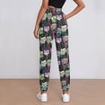 thumbnail image 2 of Invader Zim Poster Womens Sweatpants Joggers Pants Trousers Casual 3D Printing Fashion Sweatpants With Drawstring Closed Bottom Active Sports Track Pants, 2 of 7