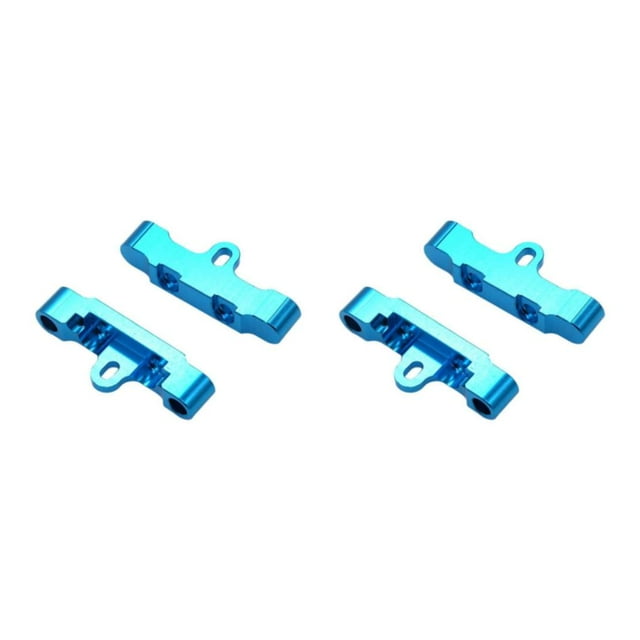 ZLight Upgraded RC Car Accessories Spare Parts 1 10 Truck TT02 Customized Replacement Battery Plate Lower Arm Mount 2Set