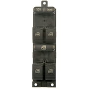 Dorman 901-500 Front Driver Side Power Window Switch - Front Left, 6 Button for Specific Volkswagen Models