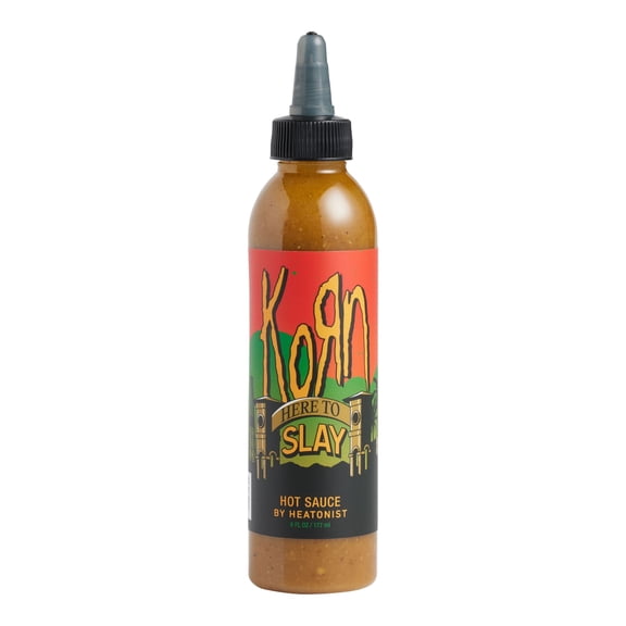 Heatonist Korn Here to Slay Hot Sauce 6 oz. Pack of 4