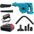 thumbnail image 3 of Soplador de hojas de alta eficiencia, compatible con batería Makita de 18 V para una potencia conveniente, mecanismo de autobloqueo que garantiza la seguridad, bajo consumo de energía con salida de, 3 of 5
