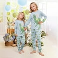 thumbnail image 5 of Onlypjs Easter Family Matching Pajamas Set Bunny-Eared Dinosaur Print – Soft Long Sleeve Sleepwear for Men and Women, Cozy Loungewear, 5 of 7
