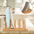 thumbnail image 2 of Small Size Cup Holder, Drain Plates Shelf, Bamboo Dish Rack, For Kitchen Kitchen Use Home Use Kitchen Rack, 2 of 8