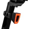 thumbnail image 1 of Mini Bike Tail Light USB Rechargeable LED Rear Bike Light Helmet Backpack LED Lamp Safety Warning Strobe Light, 1 of 8