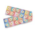 thumbnail image 7 of Yayeee Table Runner 70 inches Long Home Kitchen Dinning Party Decoration, Pink Checkered Daisy, 7 of 7