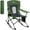Green, variant on PORTAL Rocking Camping Chair, Portable Folding Rocker for Outdoor with Cup Holder Side Pocket and Carry Bag, Supports 300LBS, Blue