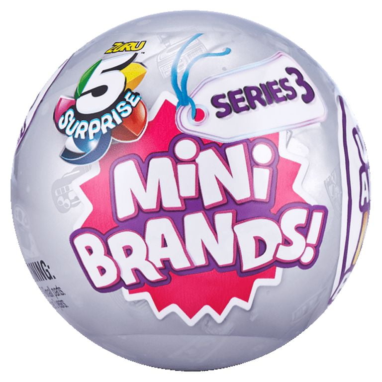 ZURU's New Mini Brands Series 3: Rare Collectors Set, Surprise