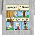 thumbnail image 3 of Peanuts - Good Grief Comic - Toddler & Youth Short Sleeve Graphic T-Shirt, 3 of 6