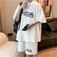 thumbnail image 3 of Nuevos conjuntos de pantalones cortos de moda de verano para hombre, chándales con gráficos de oso de anime, ropa deportiva de tendencia, trajes de 2 piezas, ropa de calle, conjuntos unisex, 3 of 5