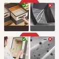 thumbnail image 5 of Clothes Organizer Box with Handle,Strong Construction Not to Deform 9.4*11.8*6.7in for Home,Living Room, 5 of 6