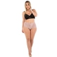 thumbnail image 6 of Womens Panties S-Plus Size Light Control Full Cover Lace Girdle Underwear(6Pack), 6 of 11
