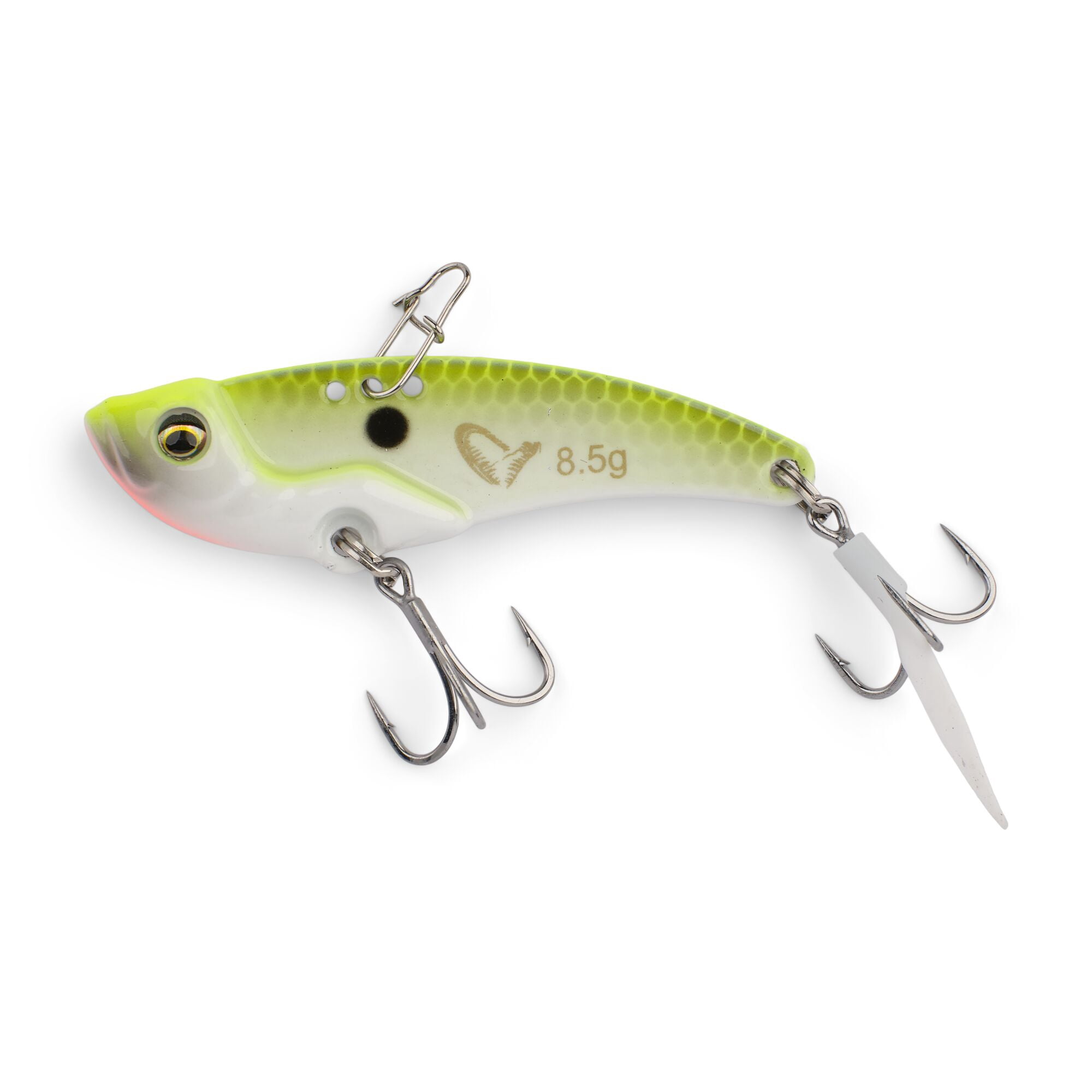 Savage Gear Savage Fishing Lure, 1.75 in, Chartreuse White (1-count)