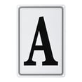 thumbnail image 1 of Uxcell Señal de Letra de Aluminio A, Números de Casa de 11.8 Pulgadas y Letras de Metal, 1 of 1