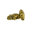 thumbnail image 3 of 50 Uds de oro /bronce/cobre espaciador DIY Hugo Elefante perlas, 3 of 10
