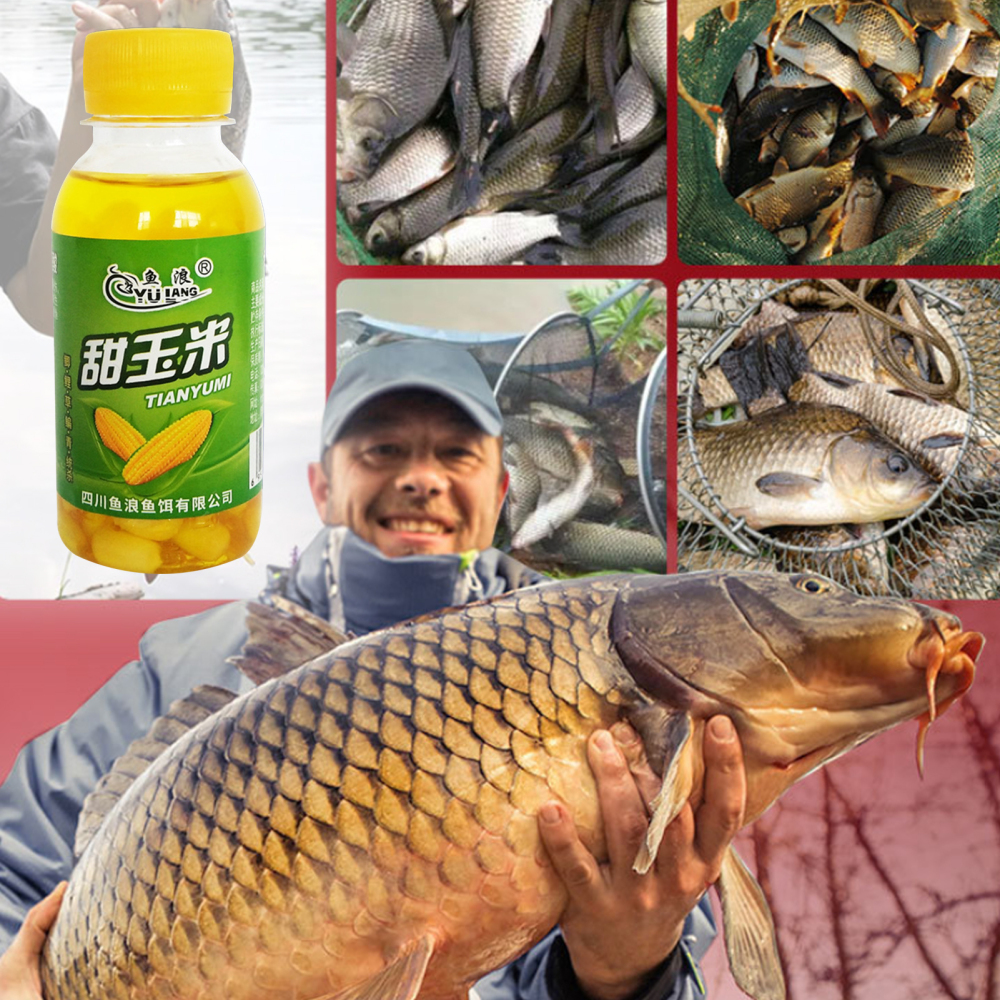 Fish Bait Attractant Corn Material Bait Corn Feed Freshwater Attractant