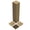 Teak 48PCS, variant on 9 PCS 12" x 12" Composite Interlocking Deck Tiles, Waterproof Snap Together Outdoor Flooring, Anti-Slip Patio Balcony Pool Deck Tiles for Indoor & Outdoor Use, Teak
