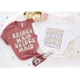 thumbnail image 4 of Retro Bridesmaid Shirt, Bridesmaid Proposal Shirt, Be My Bridesmaid Gift, Matching Bride B, 4 of 7
