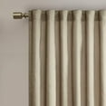 thumbnail image 3 of Madison Park Andora Window Panel, Tan, 3 of 8
