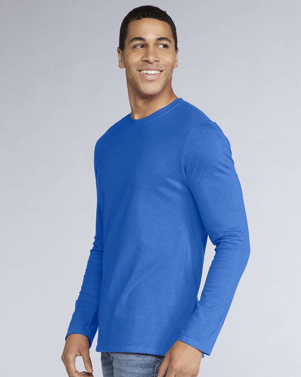 Mens Long Sleeve T-Shirts - Autism Awareness Puzzle