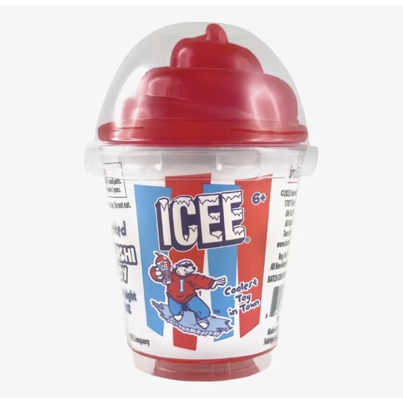 icee scented squishi stress reliever , fidget , sensory squish