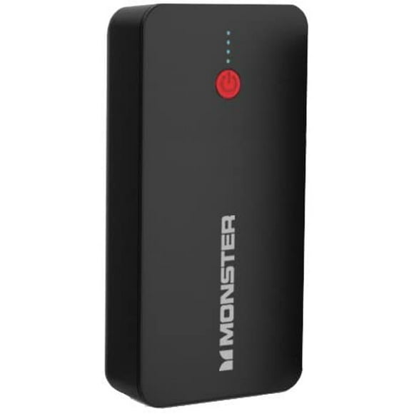 Monster Banque d'Alimentation Mobile pour Appareils Mobiles - 7,500 mAh - Rouge