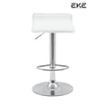 thumbnail image 3 of Set De 3 Bancos Altos Giratorios Para Barra Desayunador Cocina Color Blanco, 3 of 4
