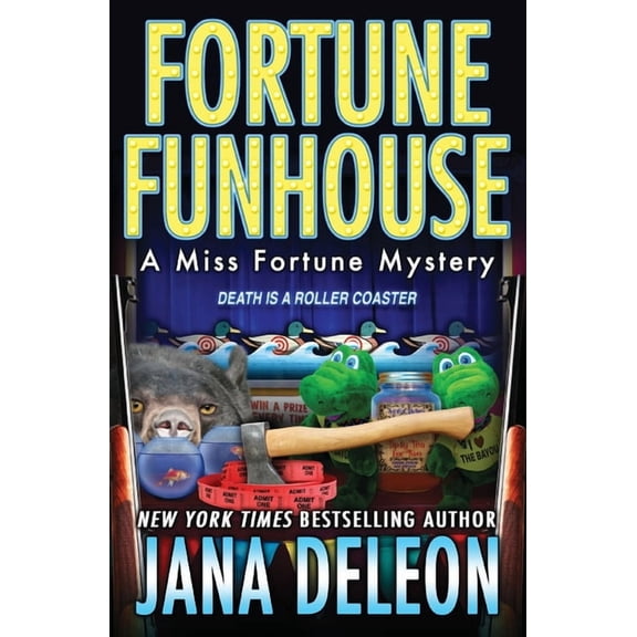 Miss Fortune Mysteries Fortune Funhouse, Book 19, (Paperback)