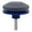 A-32Blue, variant on Drill Mount Lawn Mower Blade Sharpener Abrasive Grinding Stone Attachment Multi Color Base, Universal Power Drill Accessory For Garden Metal Blade Fast Grinding Polishing Work