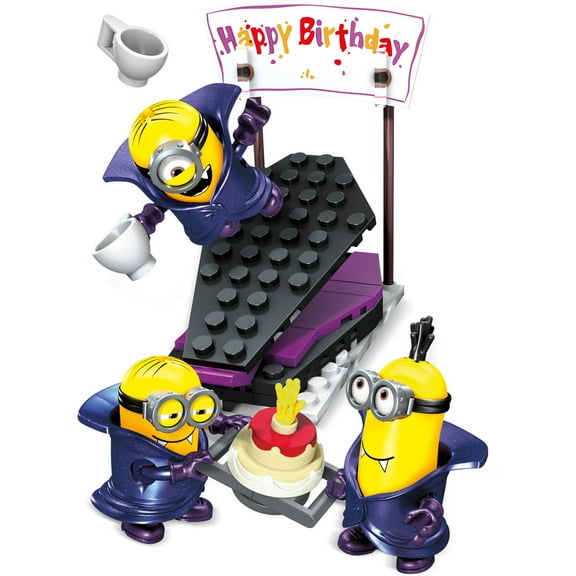 Mega Bloks Minions Vampire Surprise