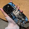 thumbnail image 5 of Blue Funny Devil Cool Mobile Phone Case for iPhone - Dirt-Resistant, Shockproof, Stylish Design, Compatible with 15/15Plus/15Pro/15ProMax, 14/14Plus/14Pro/14ProMax, 13/13Pro/13ProMax, 12/12Pro/12ProMa, 5 of 5