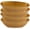 Gold, variant on VeZee's Gold 80oz Oval Shaped Disposable Plastic Serving Luau Bowls to serve Salad, Snack and Food in Elegant Parties , Hotel & Restaurant. 8Ct