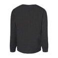 thumbnail image 2 of Youth Toddler Jersey Long Sleeve T-Shirt DARK GRY HEATHER 4T, 2 of 2