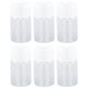 thumbnail image 2 of 6 macetas hidropónicas de plástico transparente redondas para decoración de plantas, 2 of 5