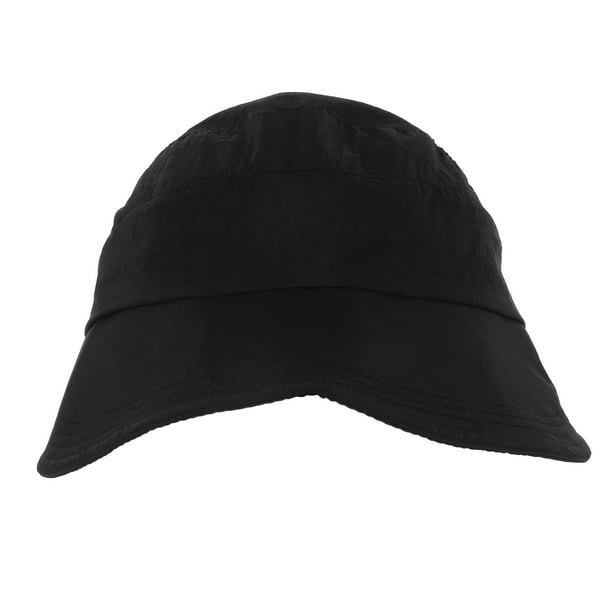 KAKOWELY Sombrero de pescador de ala ancha para mujer, protección UV, ajustable