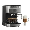 thumbnail image 1 of Cafetera Semi-Automática BLACK+DECKER Espresso 15 Bar, 1 of 6