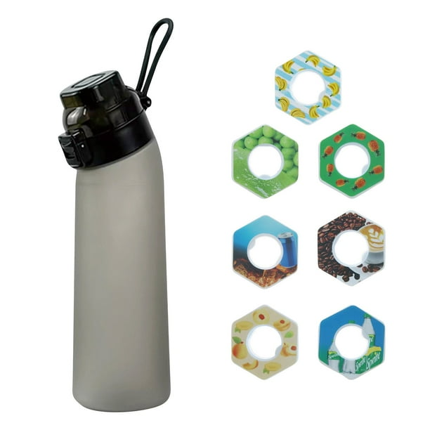 Perfume 700ml Bottle, Update Water Bottle Up Set With 7 Capsules