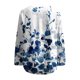 thumbnail image 4 of Camisas Para Mujer Camisetas de Gran Tamaño Manga Larga Vintage Algodón Estampado de Moda Camisa Informal Suelta Camiseta Mujer Odeerbi ODB136308, 4 of 5