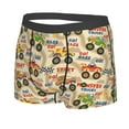 thumbnail image 2 of Naloa Animal Truck Print Mens Underwear - Boxers for Men, Classic Briefs for Men, 2 of 9