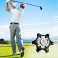 thumbnail image 3 of YCSHIPO 16 Pcs Golf Shoe Spikes Replacement Cleats - Easy Install Black TPU Grip for Enhanced Traction, 3 of 5