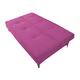thumbnail image 5 of Sofa Cama Reclinable El Bazar Store Milo Rosa, Futon 3 posiciones, Sala, Love seat, 5 of 7