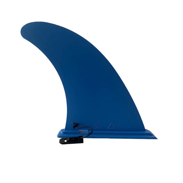 GLFILL Brand New Surfwater Wave Fin Accessory Stablizer Fit Stand Up Paddle Board Surfboard Slide-in Central Fin Side Splitter Socket blue