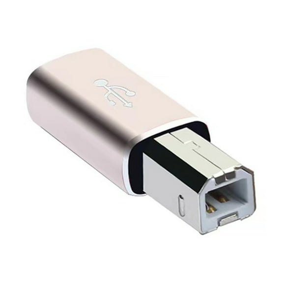 Female USB C to MIDI Converter USB C to USB B Adapter Convert Connector