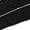 Black, variant on Black Women'S Fashion Loafers Flat Thick Sole Slip On Comfortable Casual Walking Shoes Round Toe One Foot Shoes