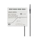 thumbnail image 1 of Interruptor Inteligente Tuya WiFi DC 7-32 V de 4 Canales con Sensor de Temperatura, Módulo de Contacto Seco Pasivo, Compatible con la Aplicación Smart Life., 1 of 5