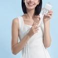 thumbnail image 4 of Toothbrush Cleaner Case Portable UVC Deep Cleaning Moisture Resistant Turbo Fan Drying for Business Trips White, 4 of 7